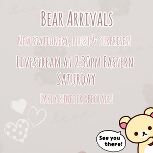Join us Saturday for New Arrivals Livestream!