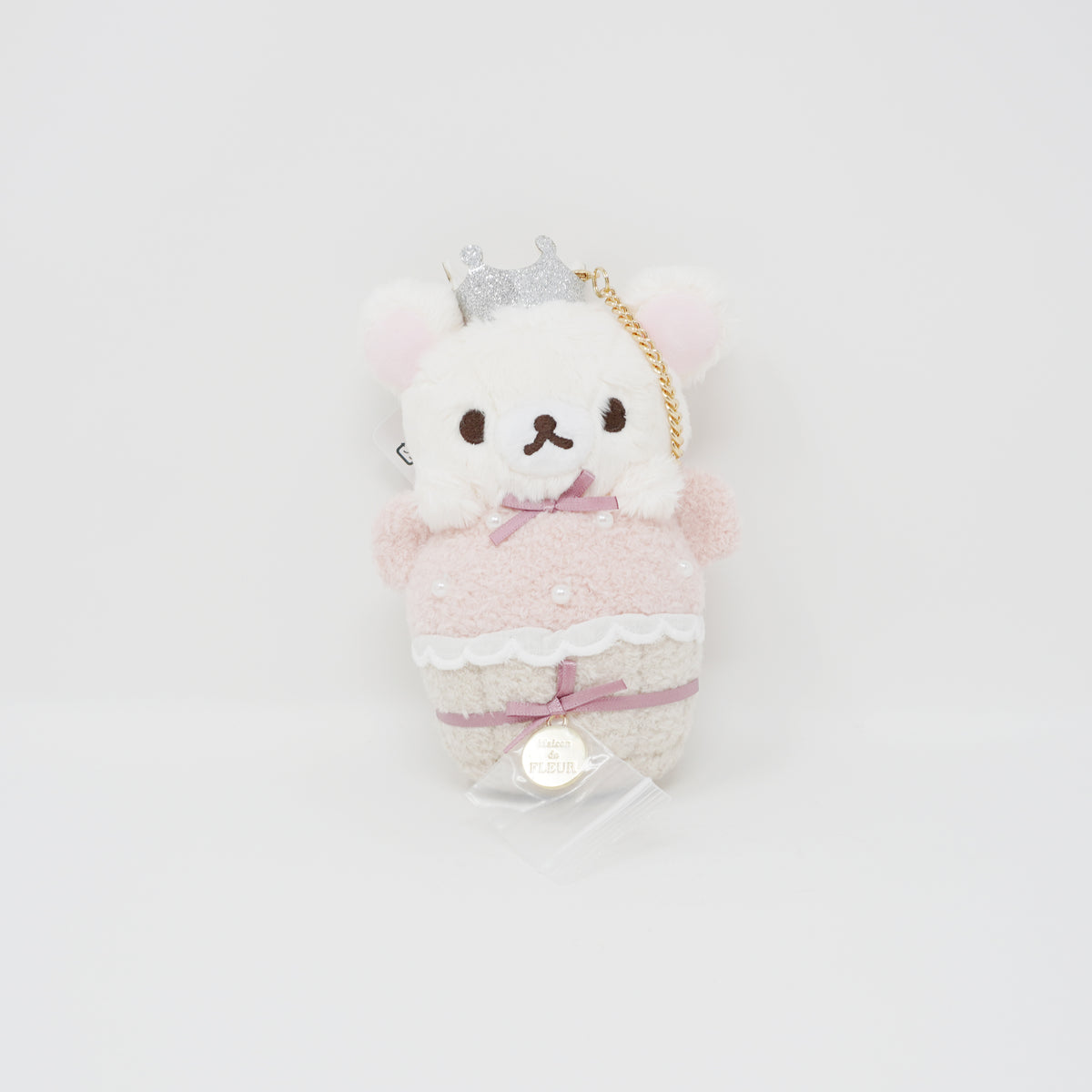 2025 Korilakkuma Cupcake Plush Keychain - Rilakkuma x Maison de