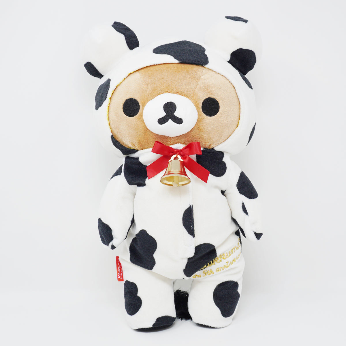2008 Rilakkuma, Korilakkuma, & Kiiroitori Cow Plush Set - San-X