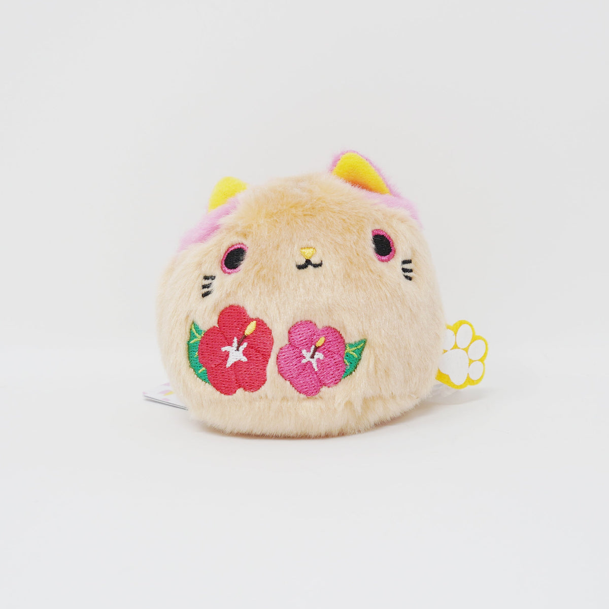 Hibiscus Embroidery Neko Dango Cat Plush Series 3 - SAN-EI – Mary Bear