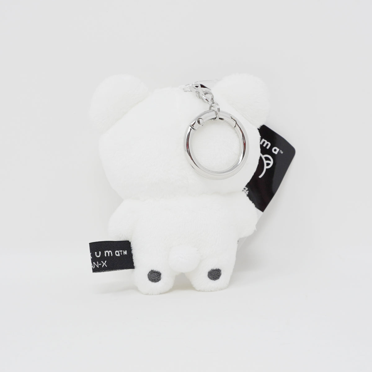 2026 Korilakkuma Plush Keychain - MONOCHROME Rilakkuma - San-X