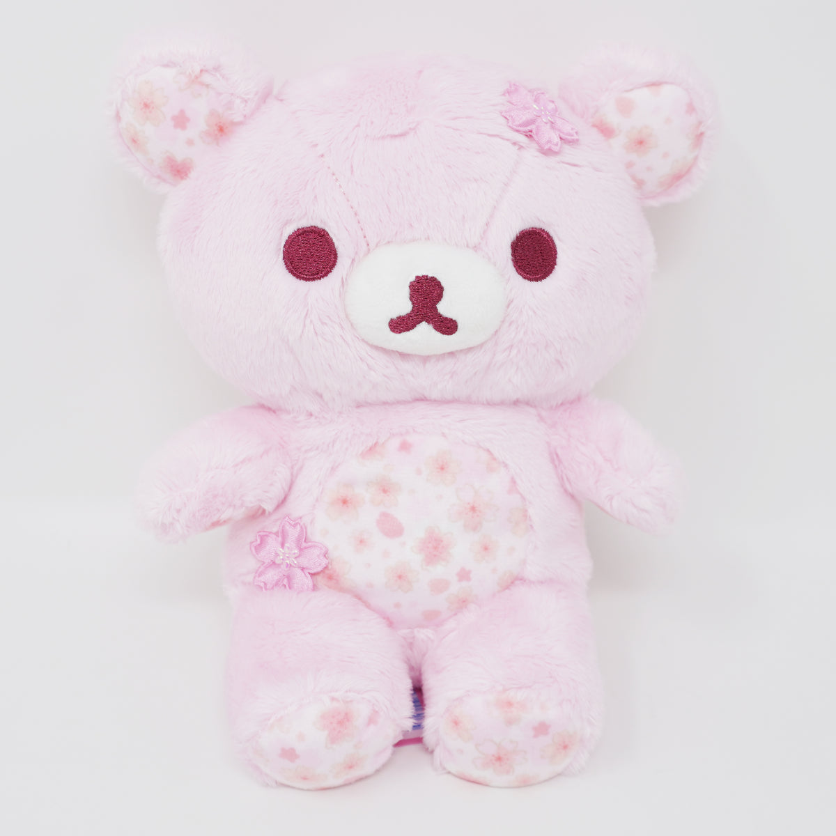 2026 Sakura Rilakkuma Plush - Cherry Blossom Rilakkuma - San-X 2026 Sakura Rilakkuma Plush - Cherry Blossom Rilakkuma - San-X