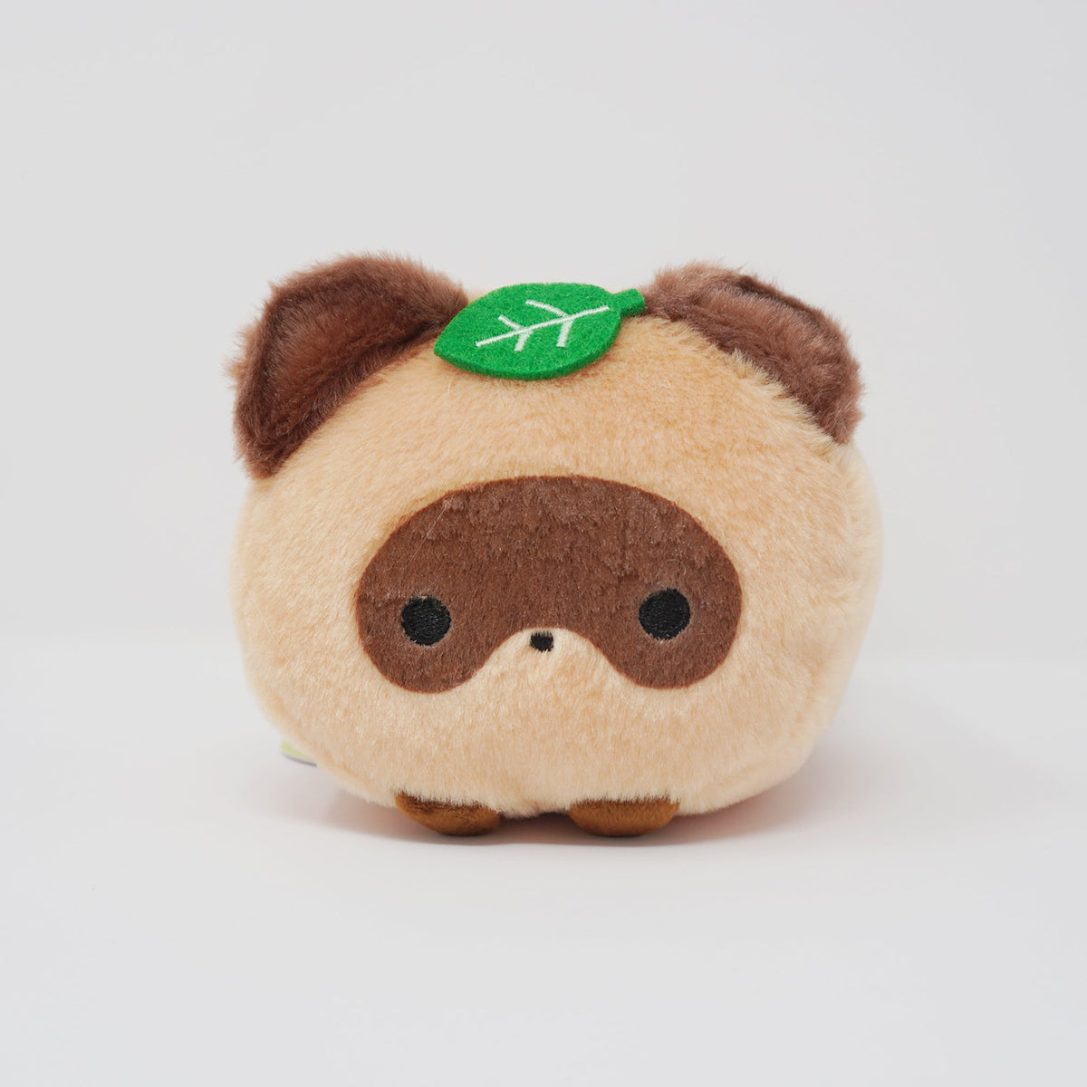 Secondhand) Raccoon Tanuki Mochi Stacking Plush - Coro Coro Life