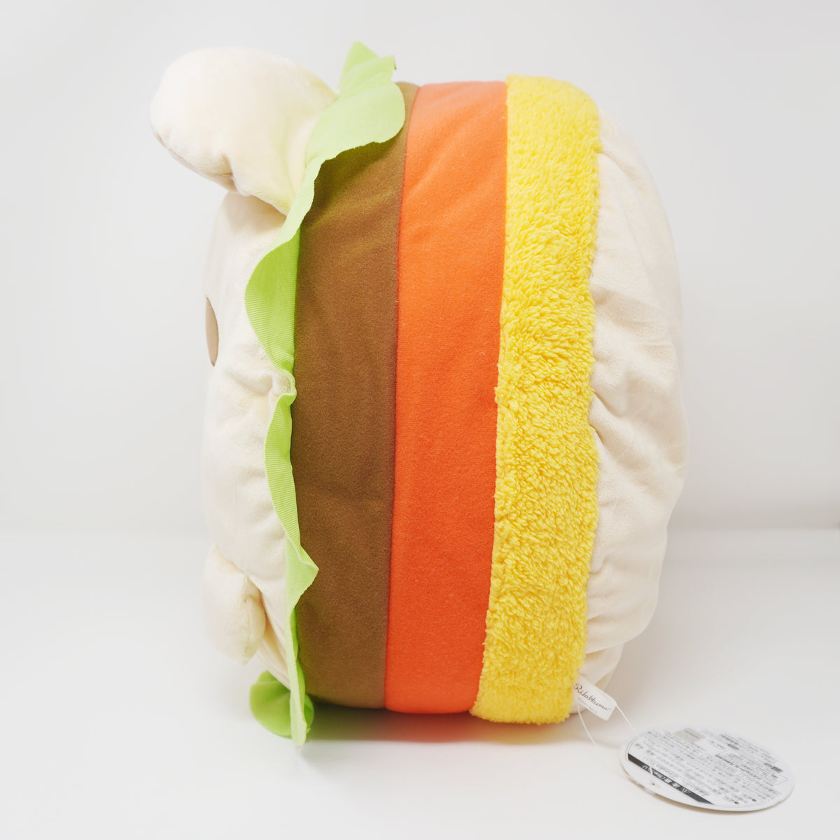 2021 Rilakkuma XL Burger Cushion Prize Plush Rilakkuma Deli SanX Mary Bear