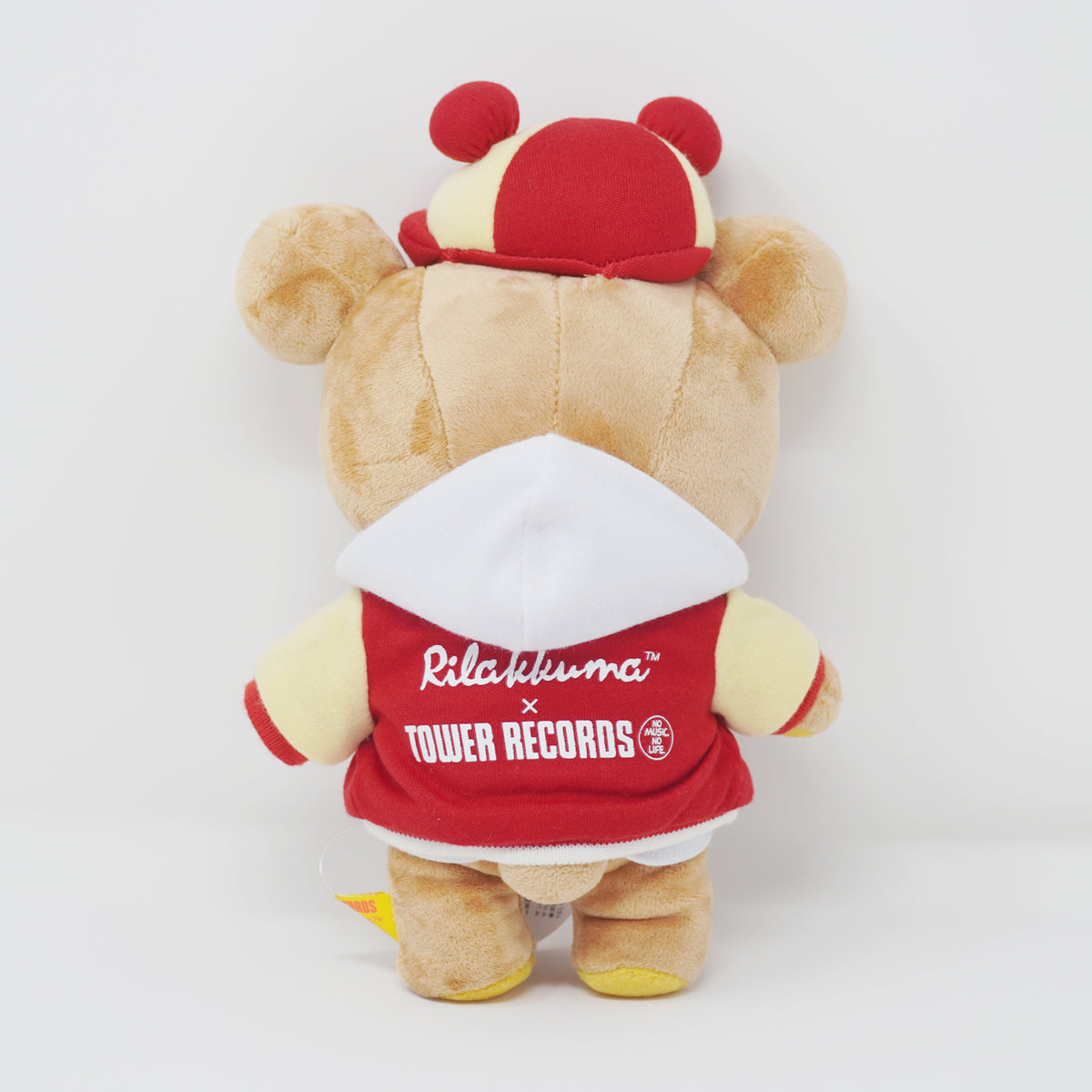 2018 Rilakkuma x Tower Records Collaboration Plush - Store Collab