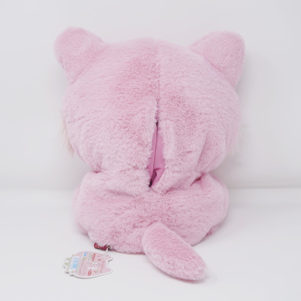 2021 Pink Korilakkuma Strawberry Cat Plush Tissue Cover