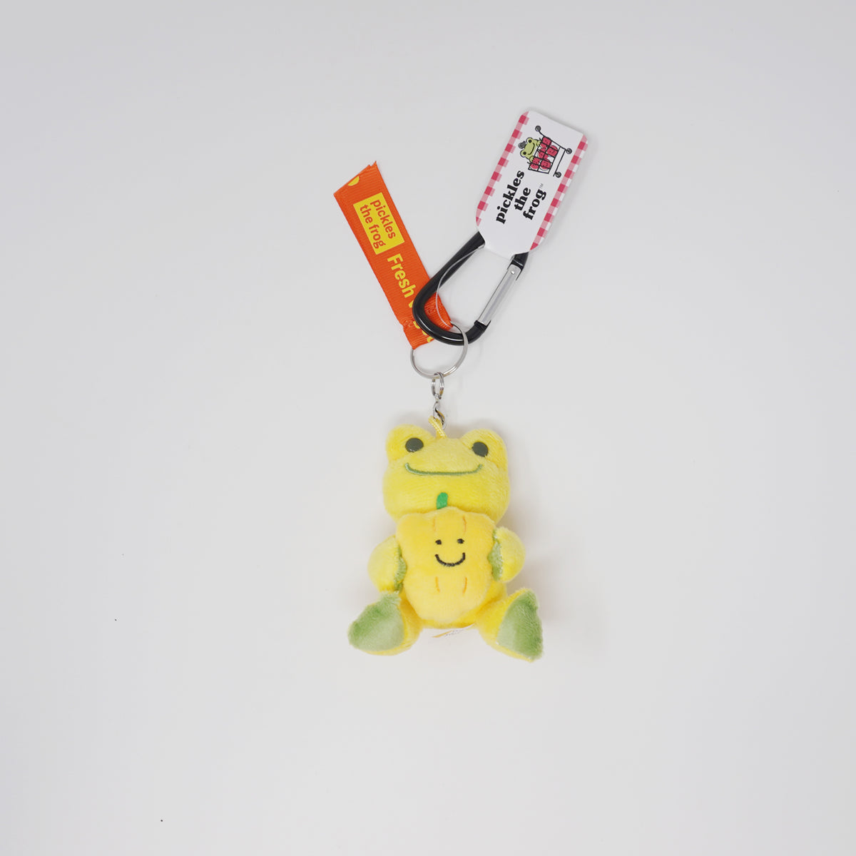 2022 Pickles the Frog with Pepper Plush Keychain Nakajima Mary Bear