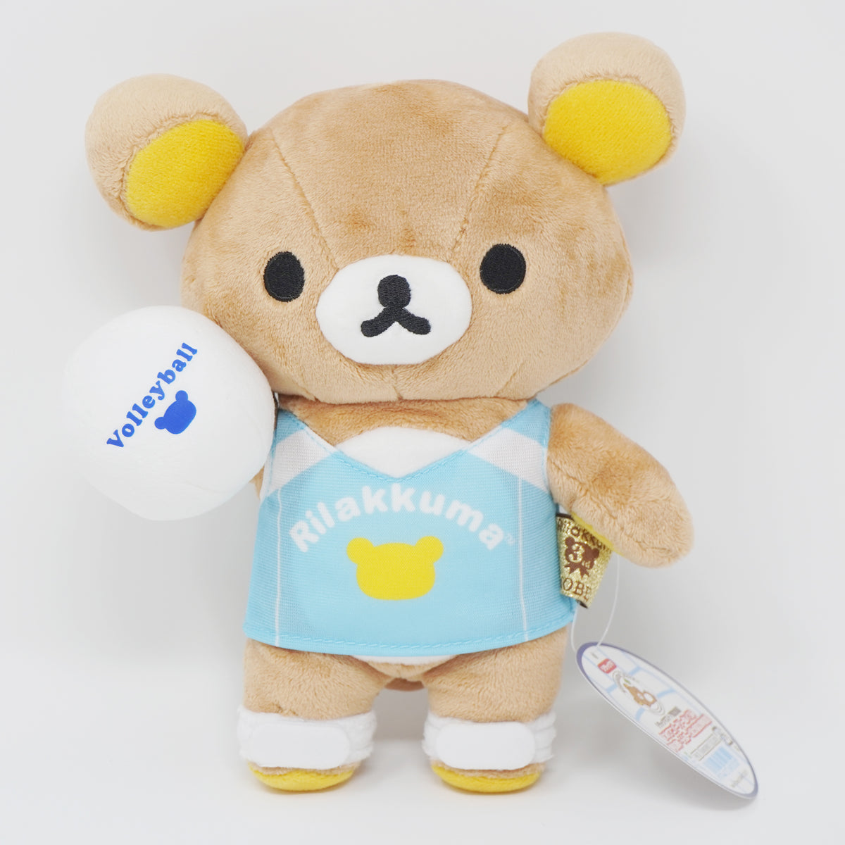 2017 Rilakkuma Volleyball Plush - Kobe Store Limited Lalaport