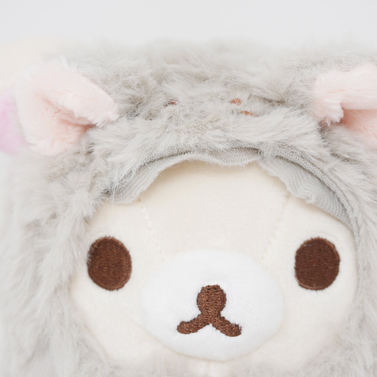 Detached Tags) 2022 Korilakkuma Chinchilla Plush with Rattle