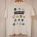 (No Tags) Sanrio Characters White One Size Shirt - Sanrio