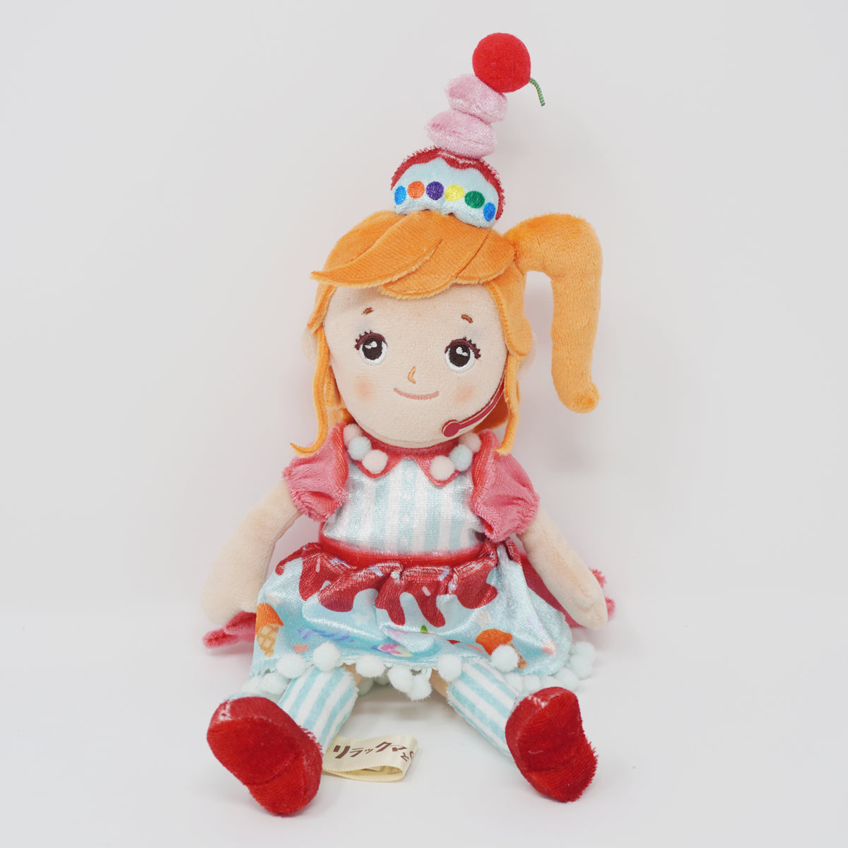 No Tags) Rilakkuma and Kaoru Sweets Girl Plush - San-X – Mary Bear