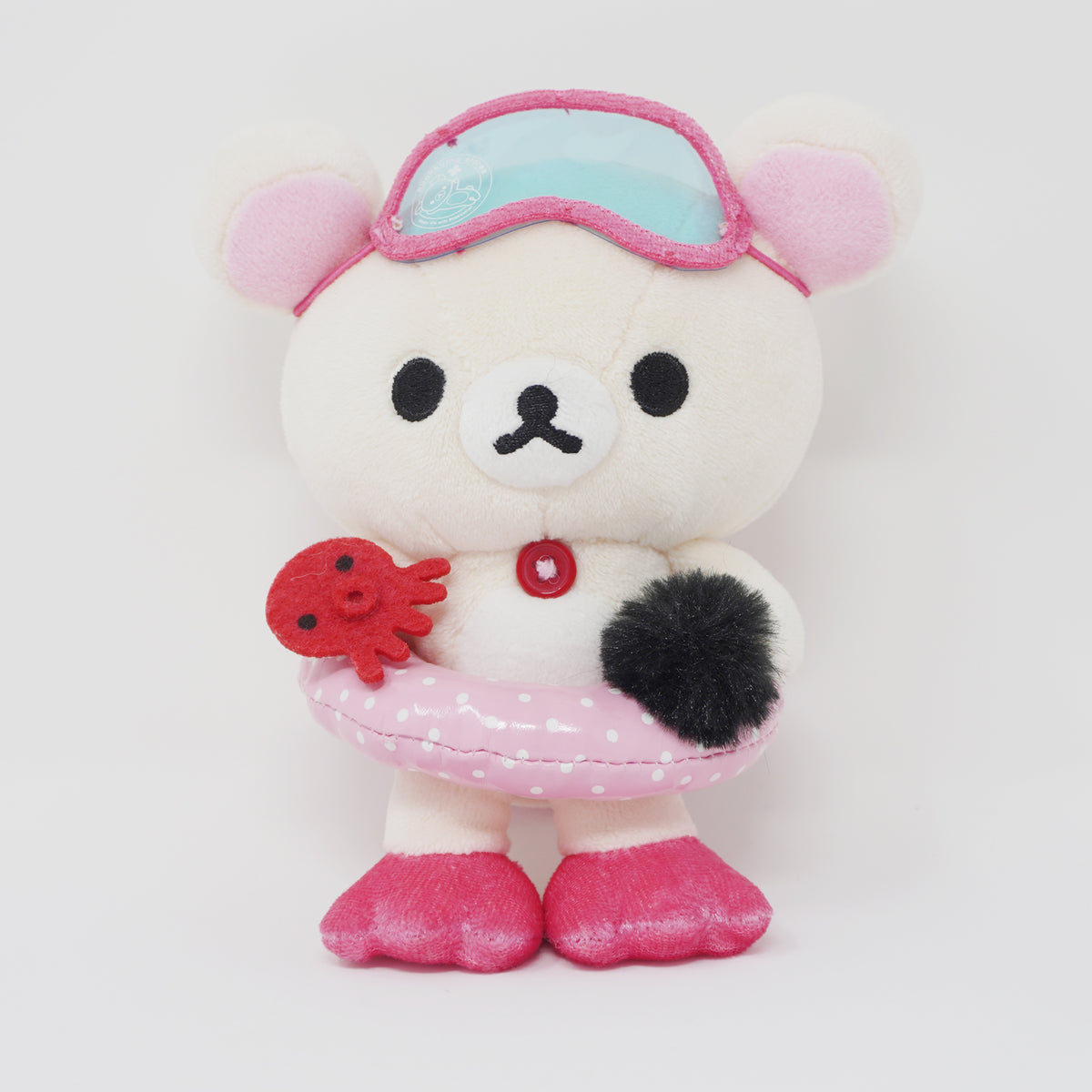 No Tags) 2014 Korilakkuma Swimming Plush - Harajuku 2nd
