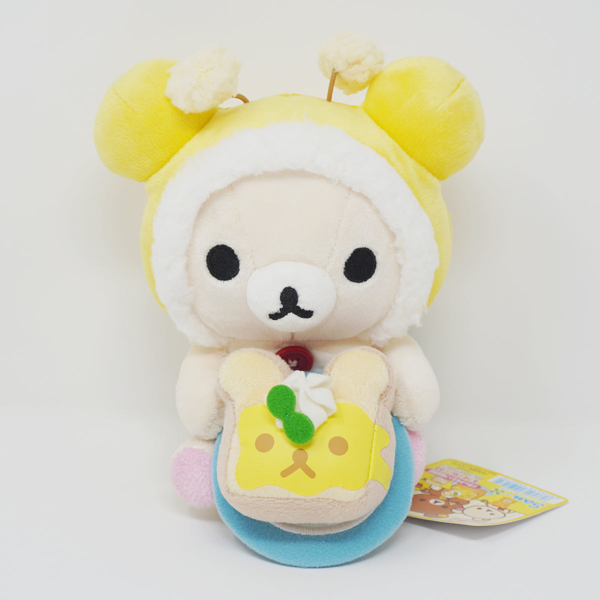 2011 Korilakkuma Bee with Honey Toast Plush - Rilakkuma Meets
