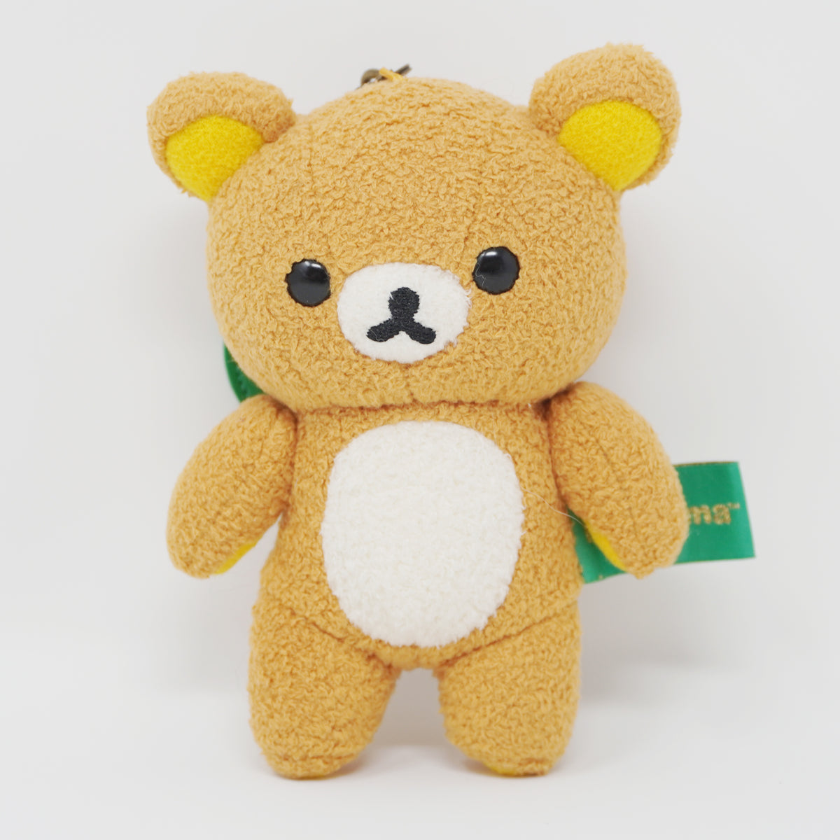 No Tags) Rilakkuma Plush Keychain - Rilakkuma and Kaoru Netflix
