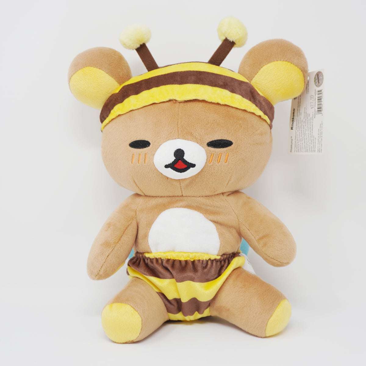 Medium Rilakkuma in Bee Costume Plush Licensed San X