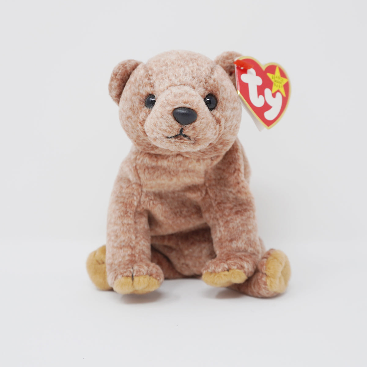 1999 Pecan Bear Plush TY Beanie Babies – Mary Bear