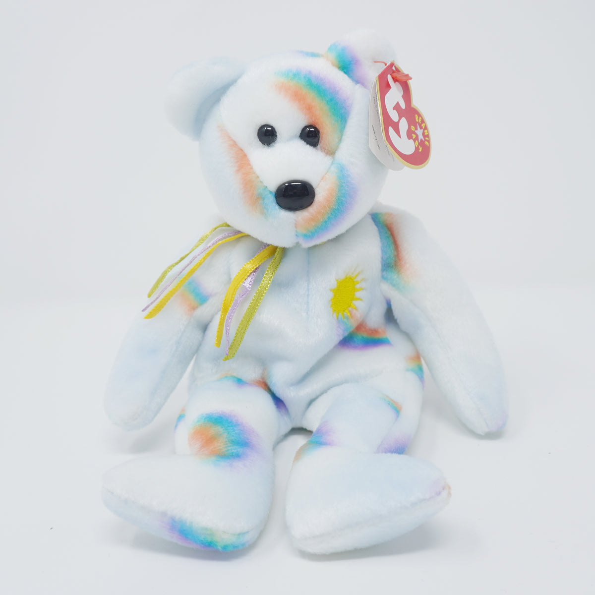 2001 Cheery the Bear Plush TY Beanie Babies – Mary Bear