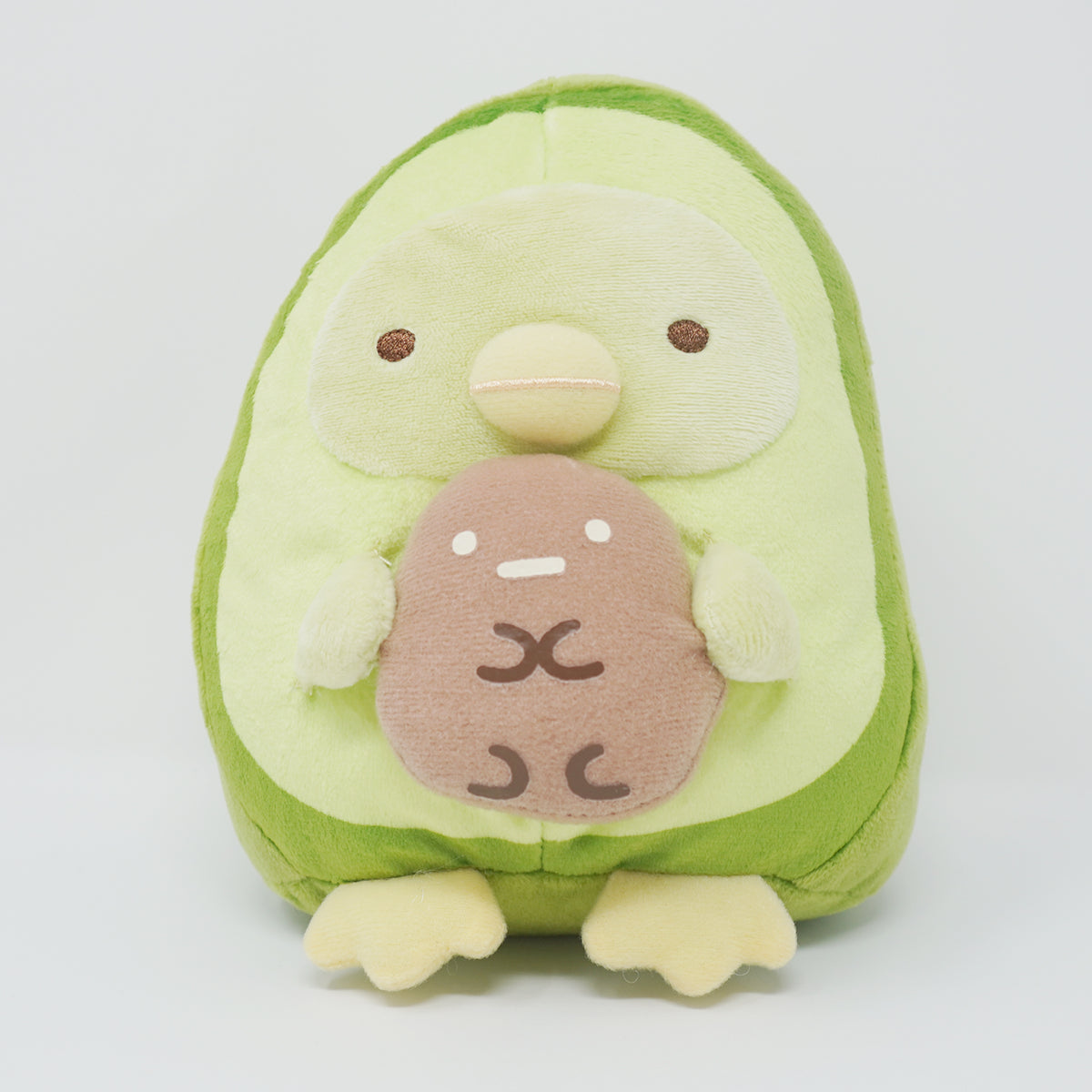 sumiko です Penguin? Avocado Prize Plush - Sumikkogurashi Vegetables - San-X