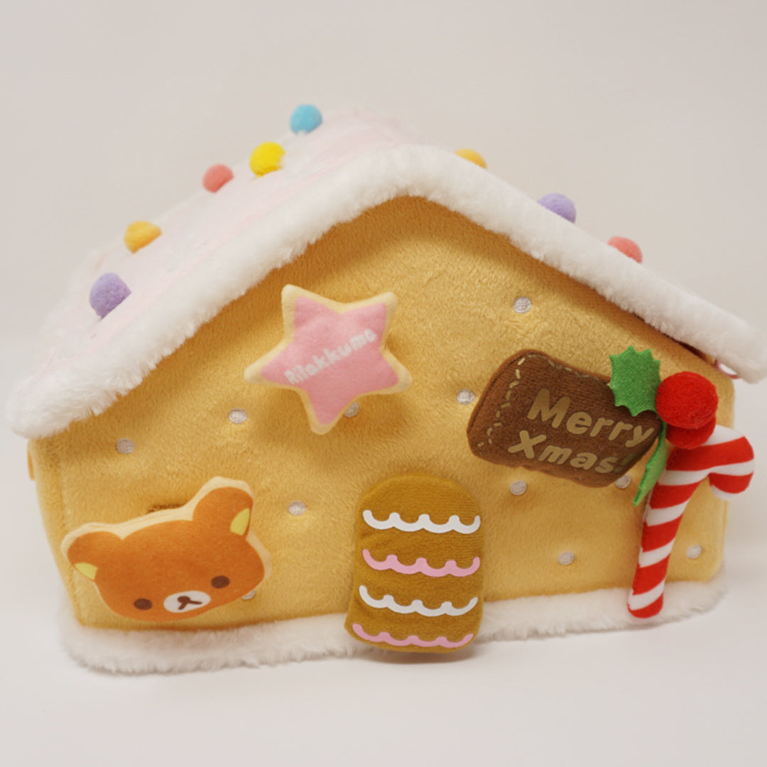 Missing Plush) 2012 Gingerbread House Set - Rilakkuma Net Shop