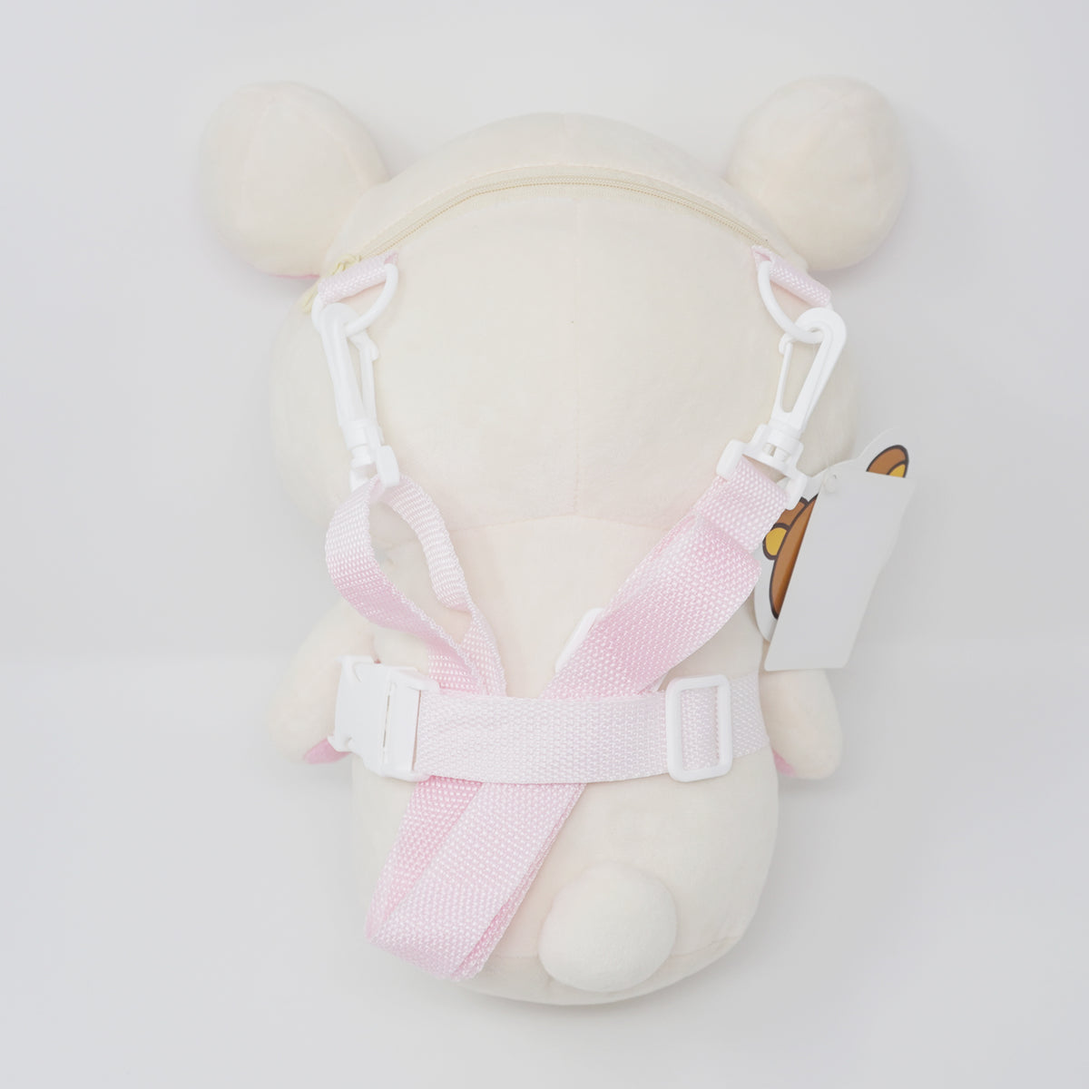 2019 Korilakkuma Plush Carry On Suitcase Accessory Bag - San-X