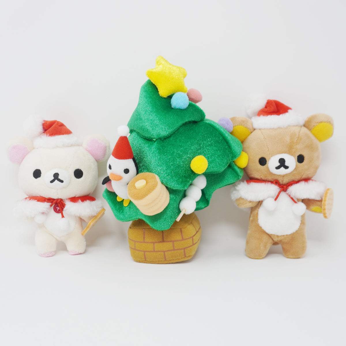 Missing Plush) 2012 Gingerbread House Set - Rilakkuma Net Shop