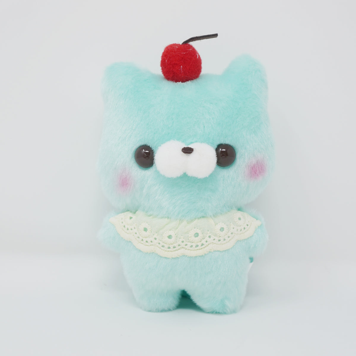 Cream Soda Otter-san? Standing Plush - Sweets Sukutto Tatch-san