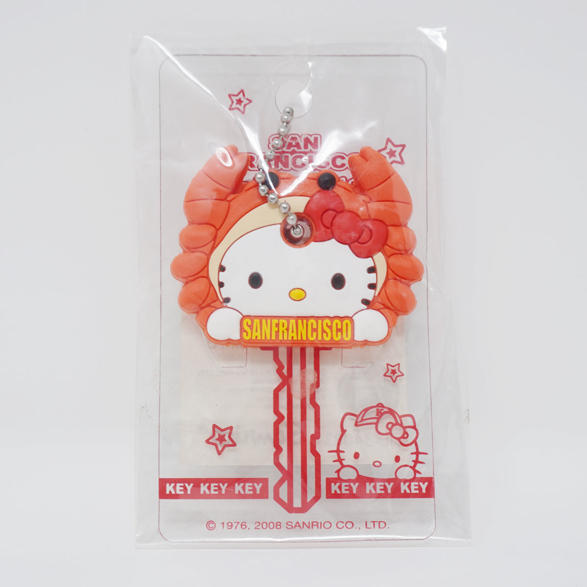 2008 Key Cover Crab Hello Kitty x San Francisco - Sanrio – Mary Bear