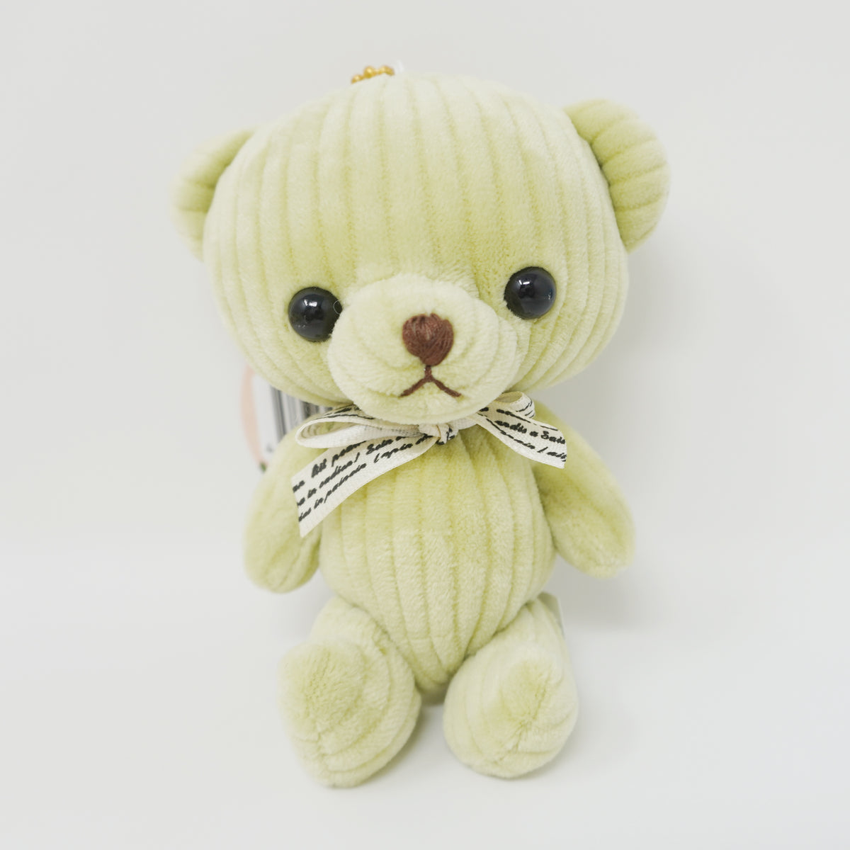 303 くま bear ベア スマイリー にこちゃん 転写シート Green Bear “Belle” Plush Keychain - 2nd Edition Little Corduroy