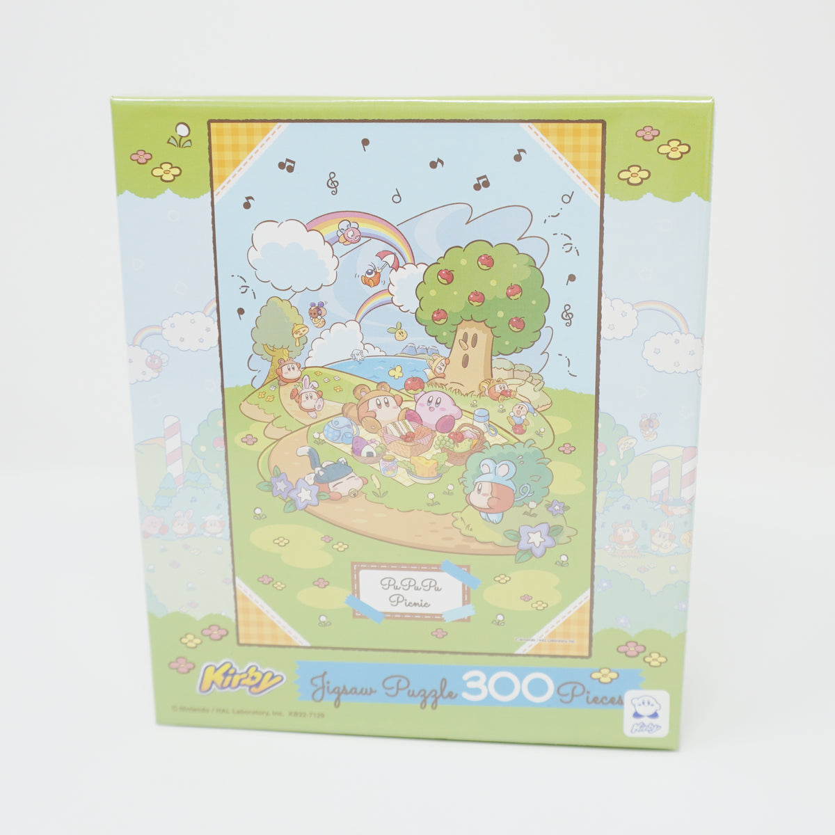 Kirby Puzzle 300 (Pupupu Picnic) – Mary Bear