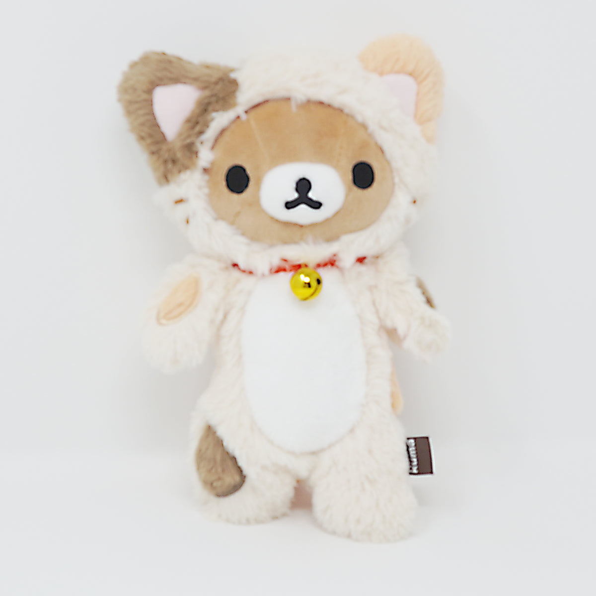 Small Calico Cat Rilakkuma Huggable Plush 9