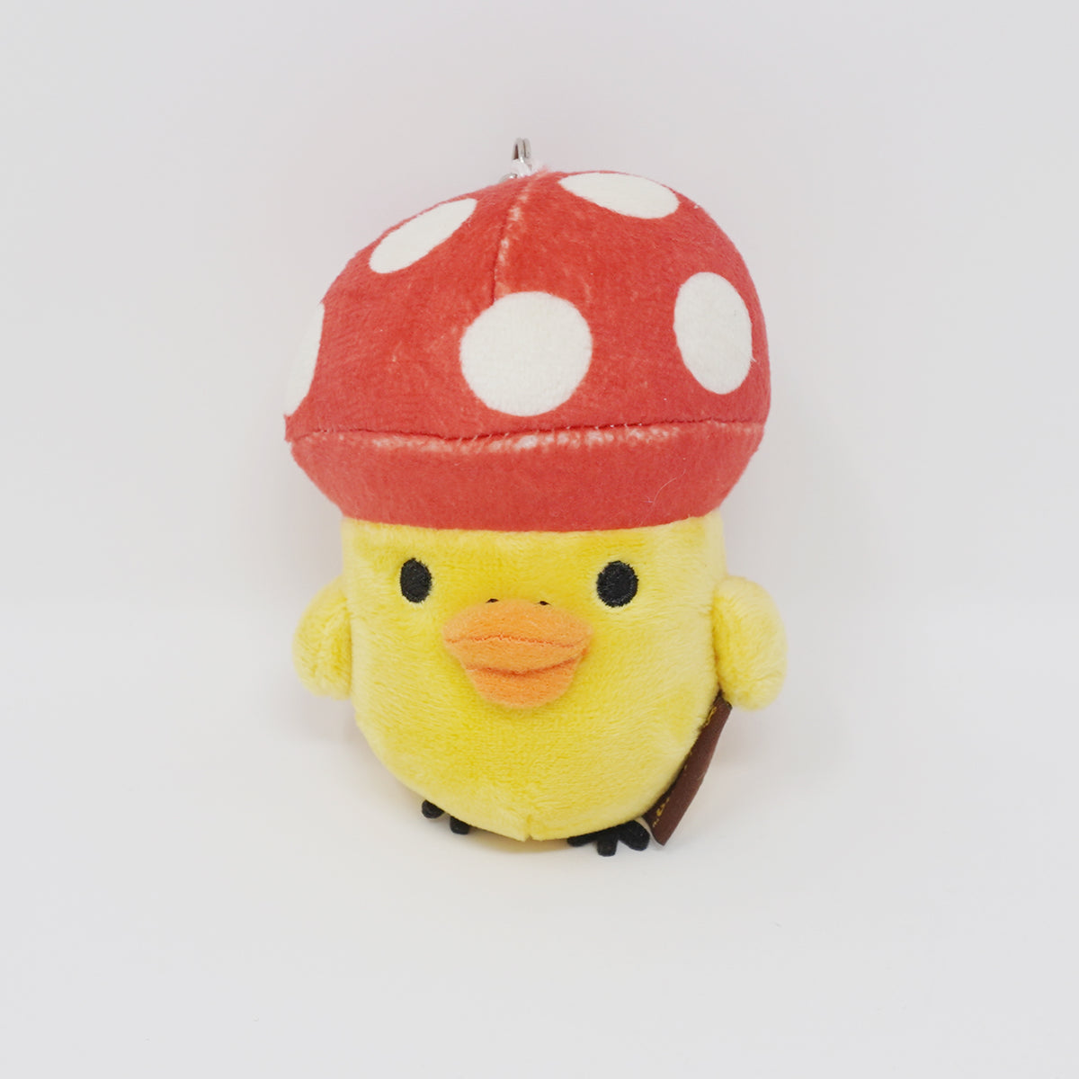 Mushroom Kiiroitori Plush Licensed Keychain - San-X Rilakkuma 