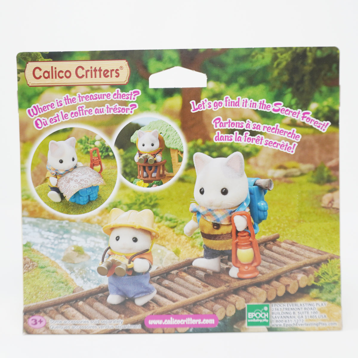 Exciting Exploration Set - Latte Cat Brother & Baby - Calico