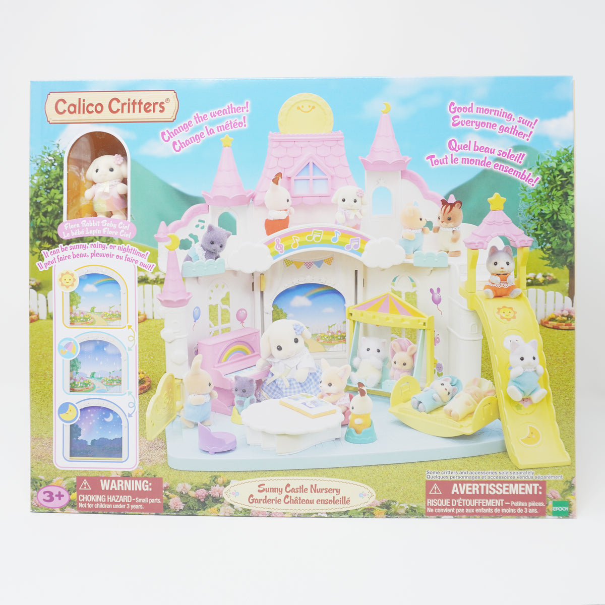 Calico Critters Baby Castle Nursery Calico Critters Baby Castle