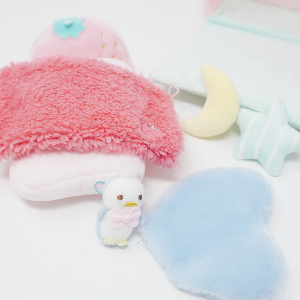 2017 Korilakkuma's Bedroom Plush Playset - Korilakkuma's Soft Cute