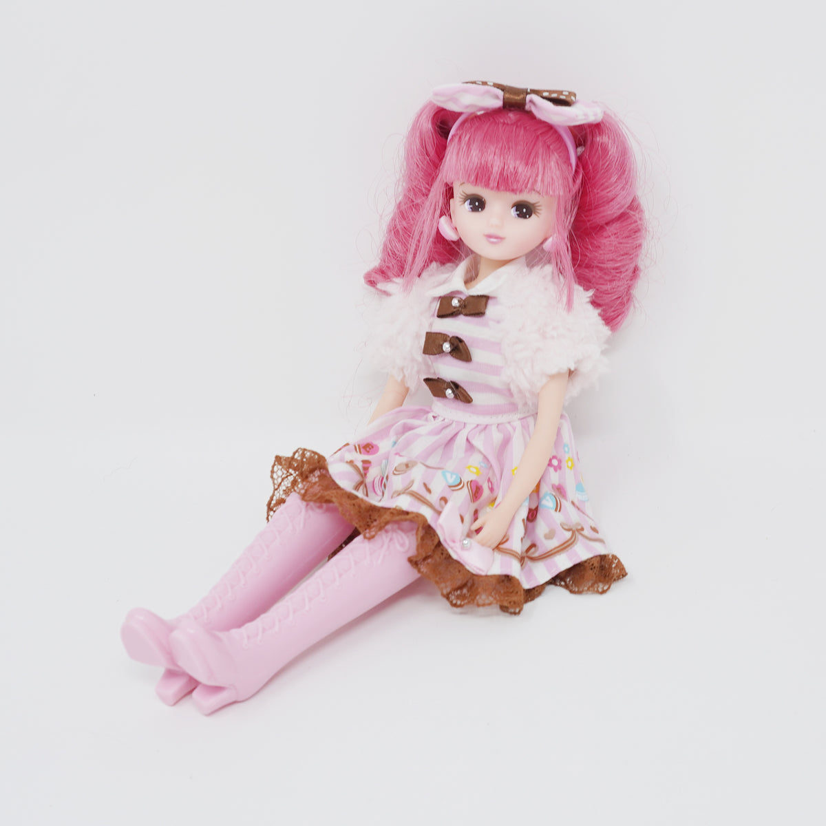 Licca-chan Sweets Paradise Doll – Mary Bear