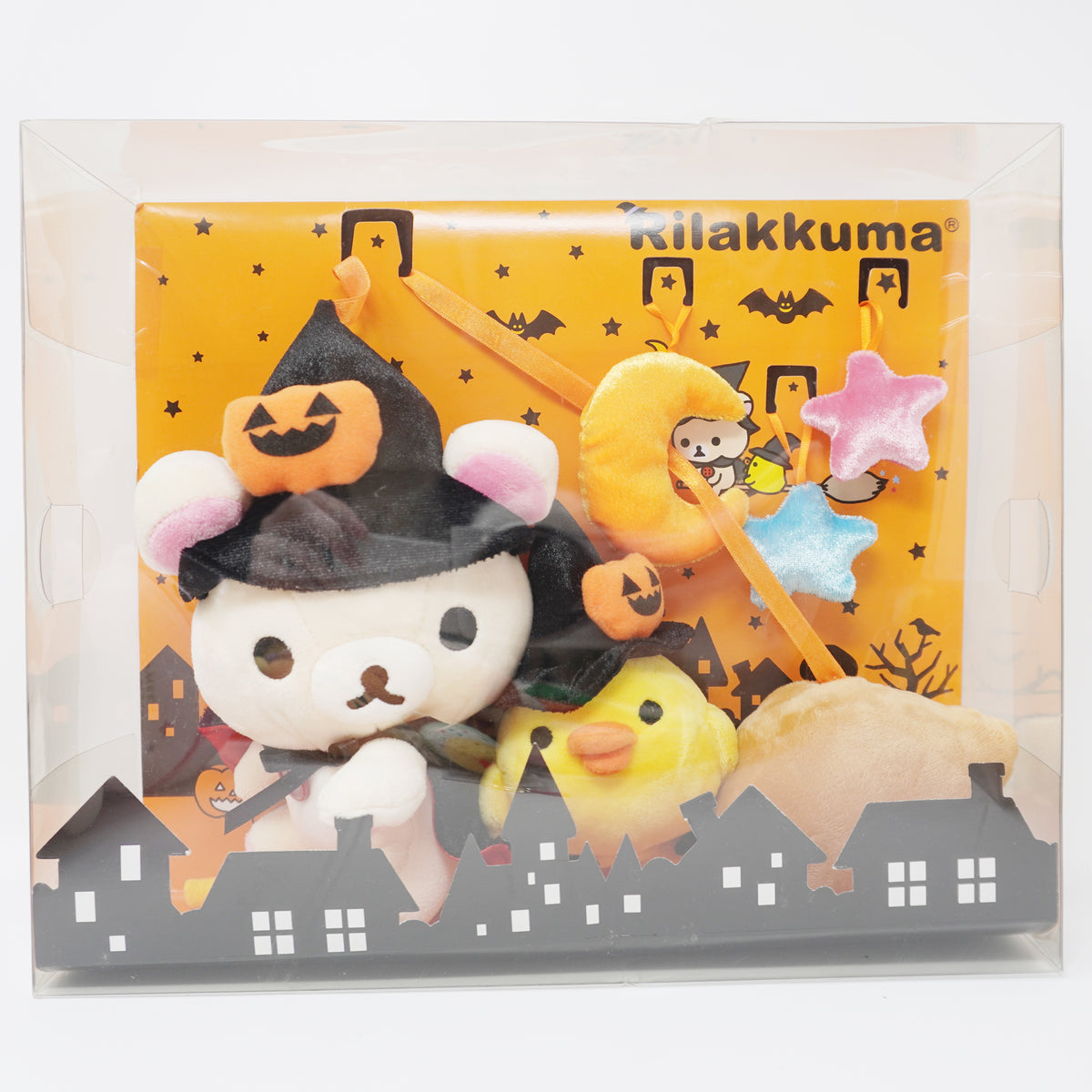 きくまこりん！ Japan San-X Keychain Mini Plush Cleaner - Korilakkuma | Kawaii Limited