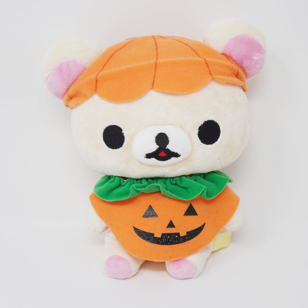 No Tags) 2006 Korilakkuma Pumpkin Outfit Prize Plush - Halloween