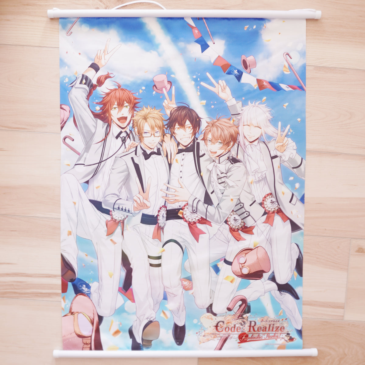 Code Realize Wall Scroll Hanging Fabric Banner – Mary Bear