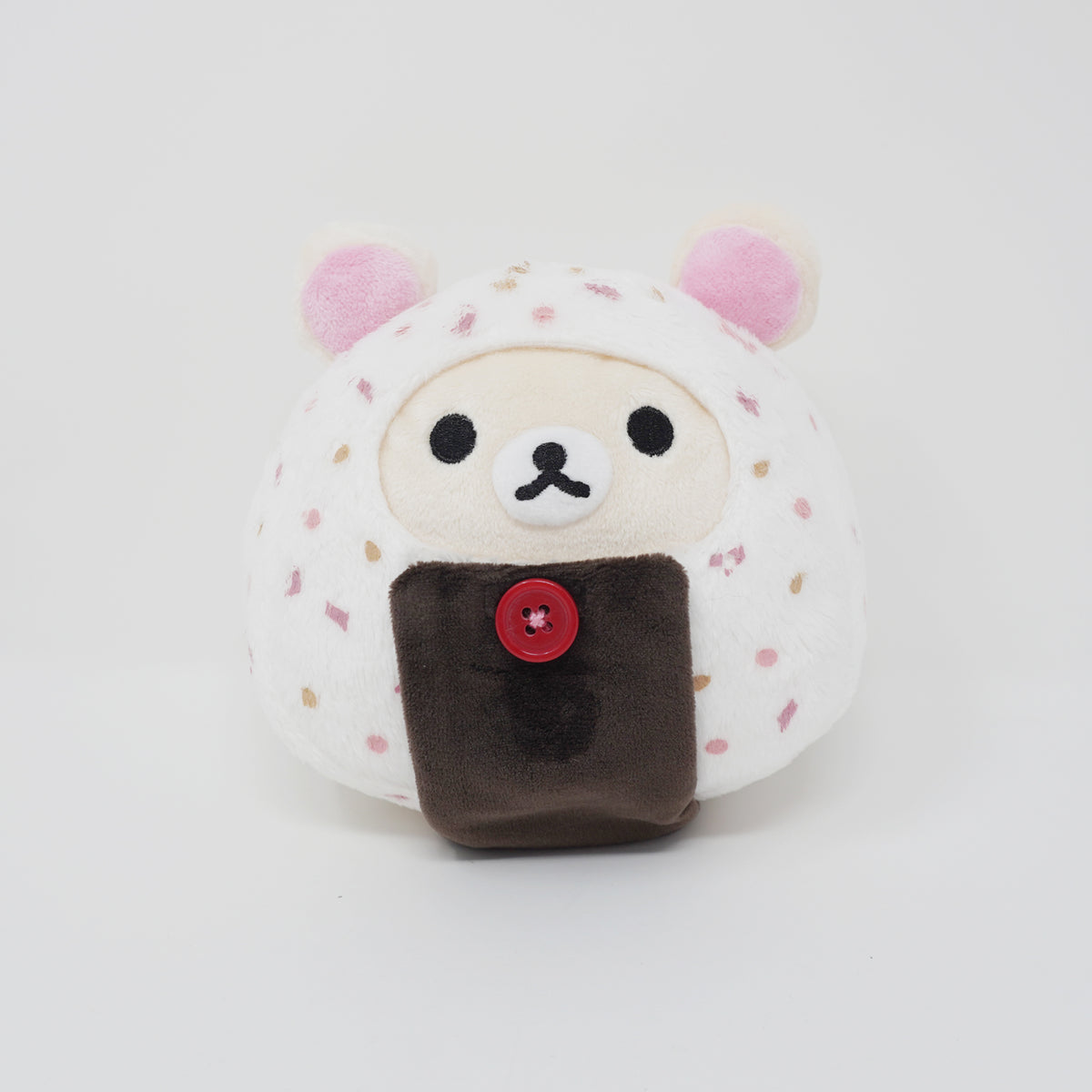 2021 Korilakkuma Furikake Onigiri Plush - Rilakkuma Bento Design