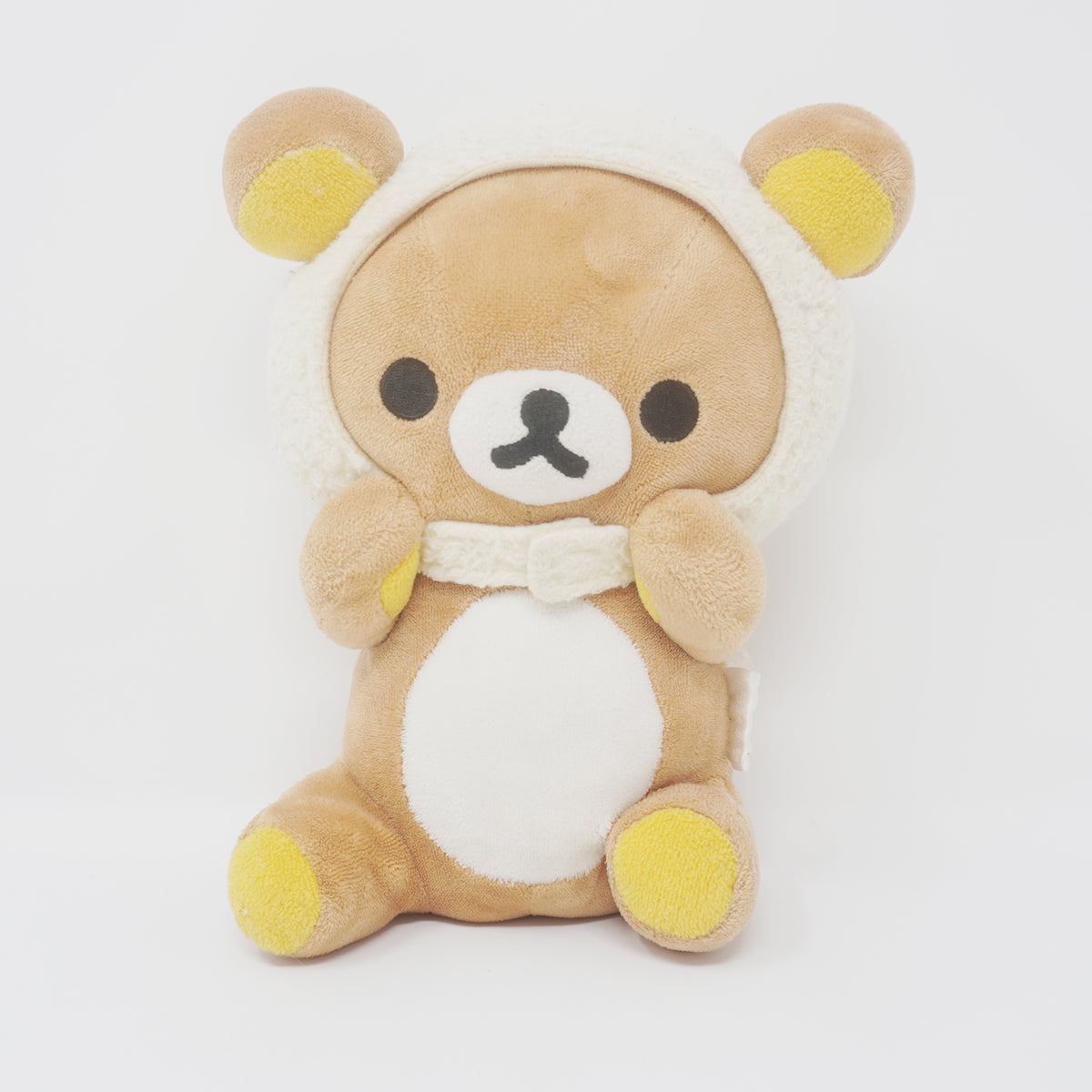 No Tags) 2006 Rilakkuma Lamb Sheep Hat Plush - Goodnight Rilakkuma