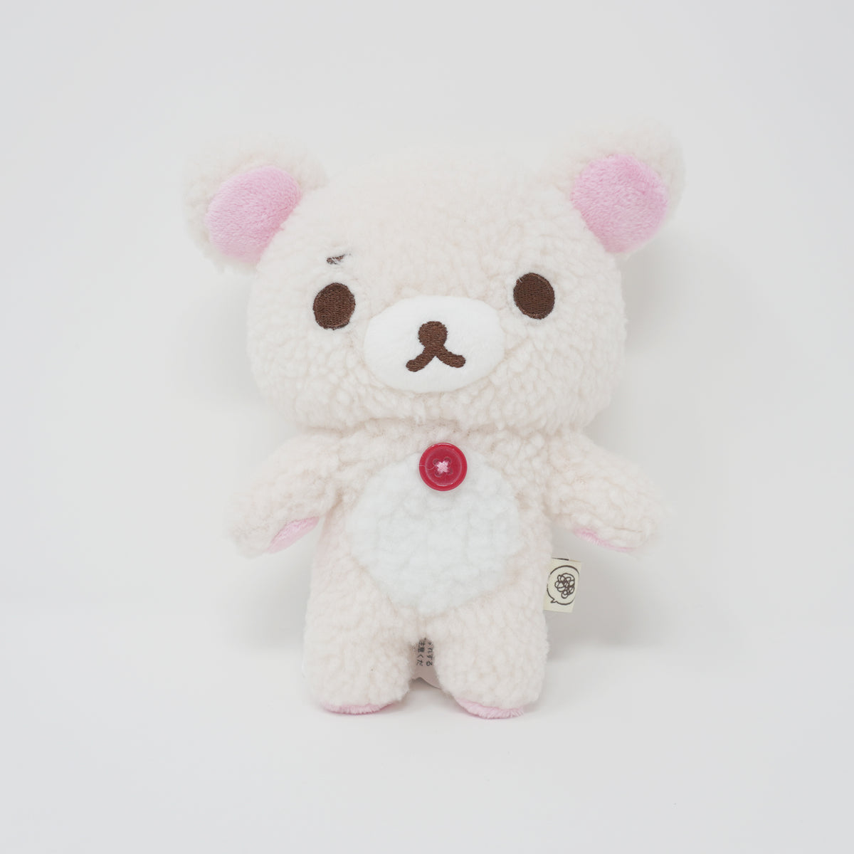 2019 Korilakkuma Fluffy Eyebrow Plush - Rilakkuma - San-X – Mary Bear