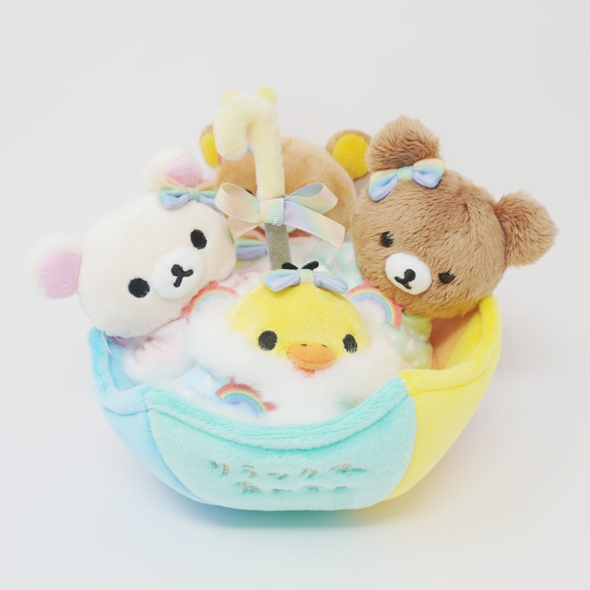 2021 Rilakkuma, Korilakkuma, Chairoikoguma, Kiiroitori Umbrella
