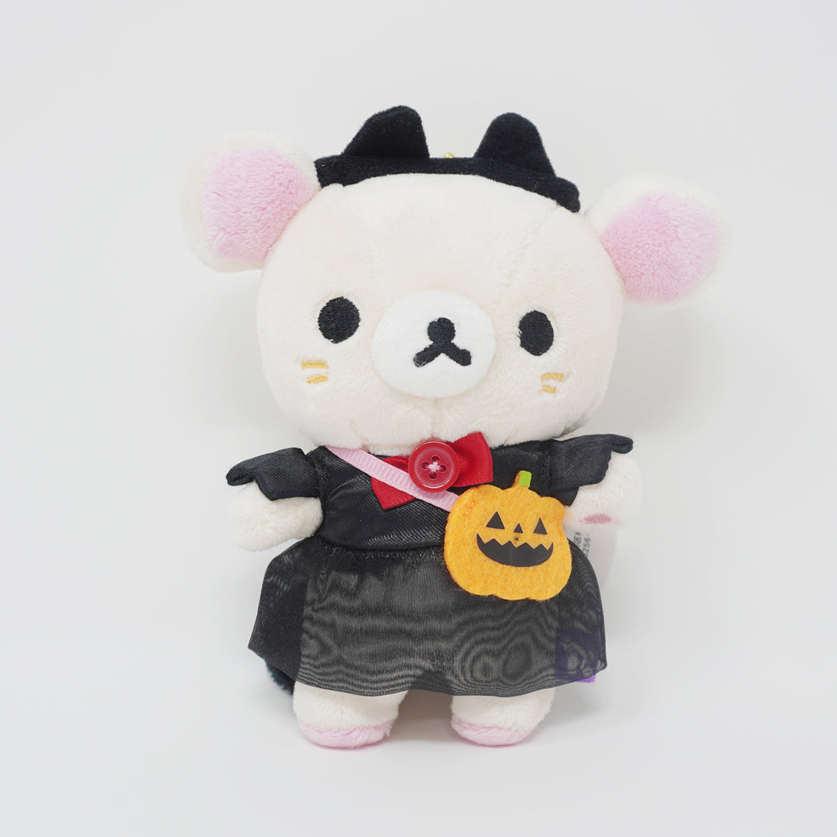 2019 Korilakkuma Plush Keychain - Rilakkuma Black Cat Halloween