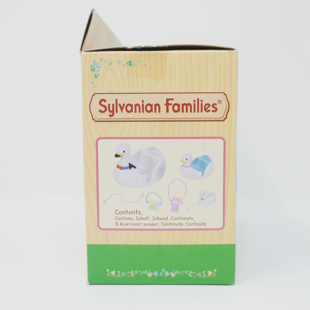 Barca Con Canale Fluviale Sylvanian Families, Scala 1:12, Con Accessori, Nuova 2021