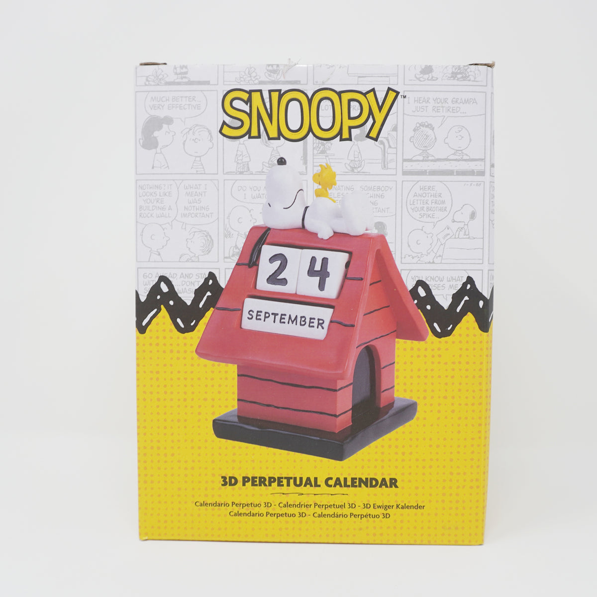 Snoopy 3D Perpetual Calendar - Peanuts – Mary Bear