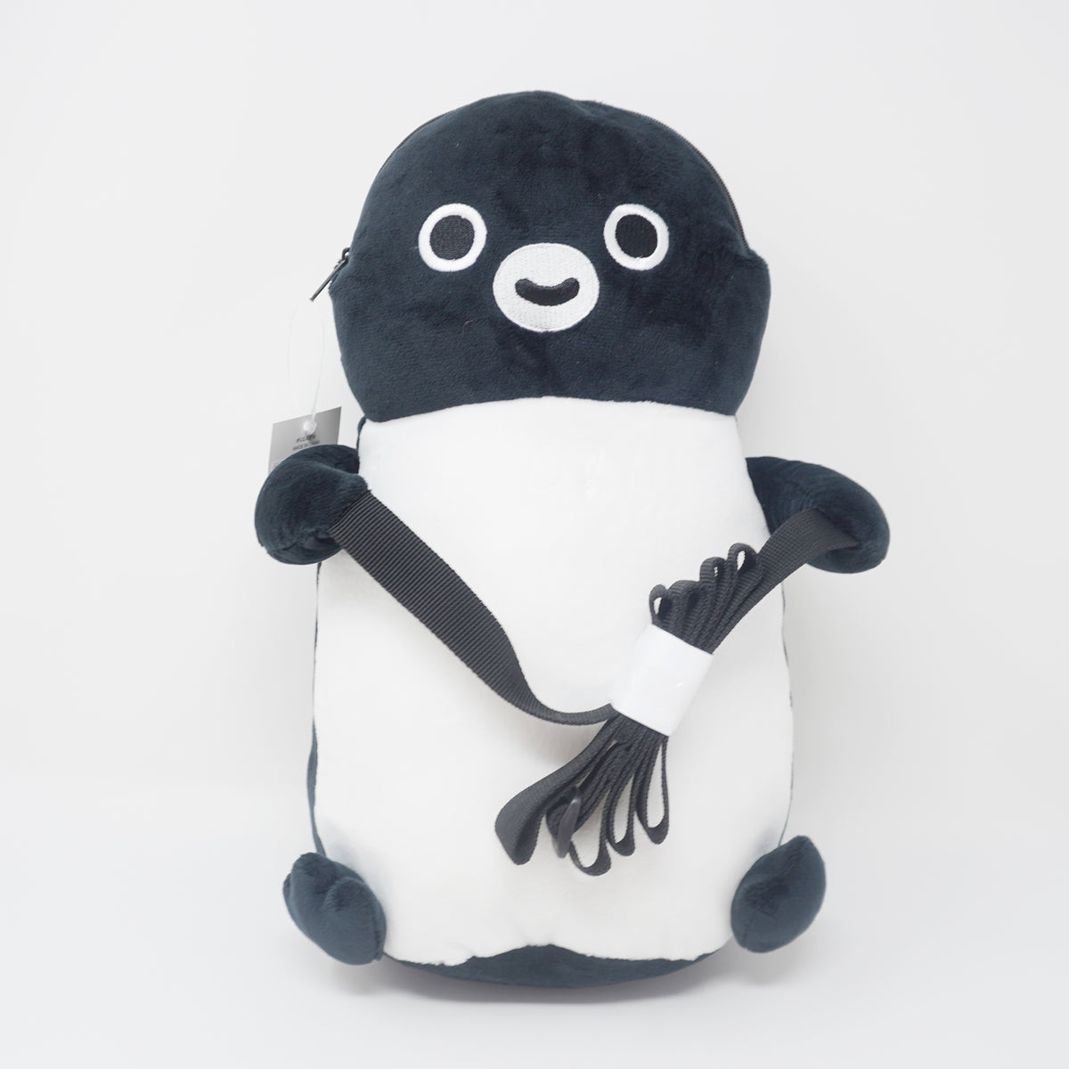 Suica Penguin Crossbody Plush Bag - PLAMECOLLOME Style for Natural