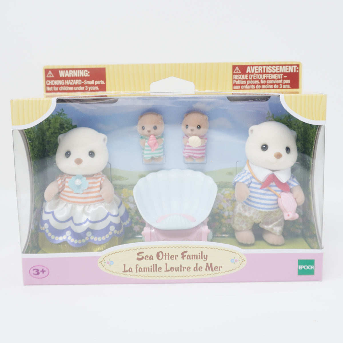 Sea Otter Family Calico Critters – Mary Bear