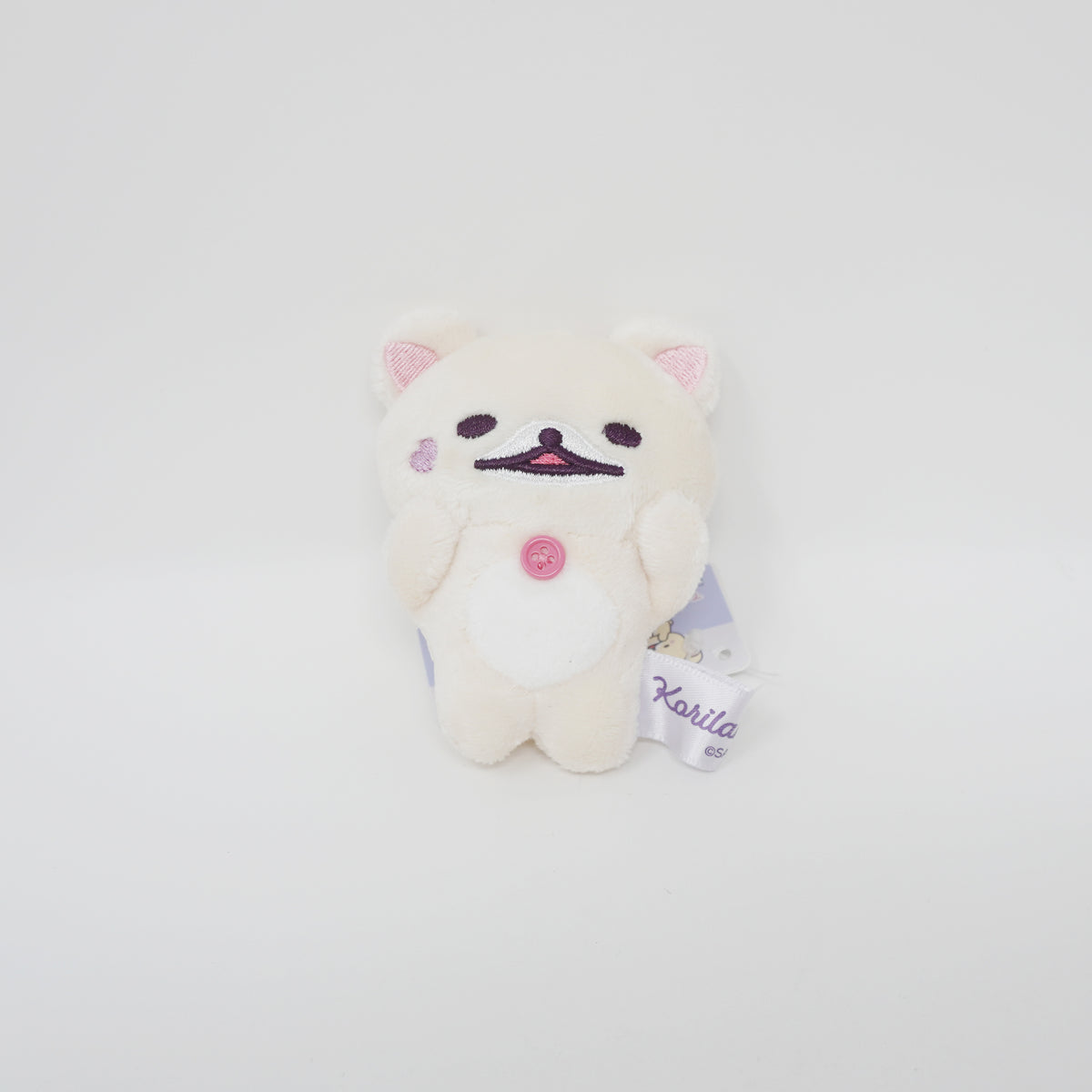 HiMERU 白熊 2016 White Rilakkuma Plush - Monochrome Rilakkuma - San-X – Mary Bear