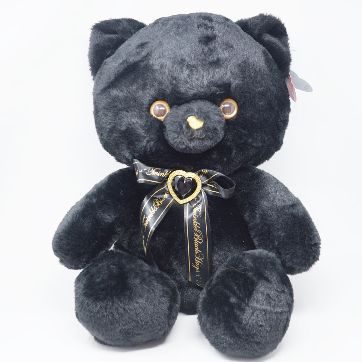 Black Twinkle Cat Plush - Black Twinkle Hugs Friends Taito Limited