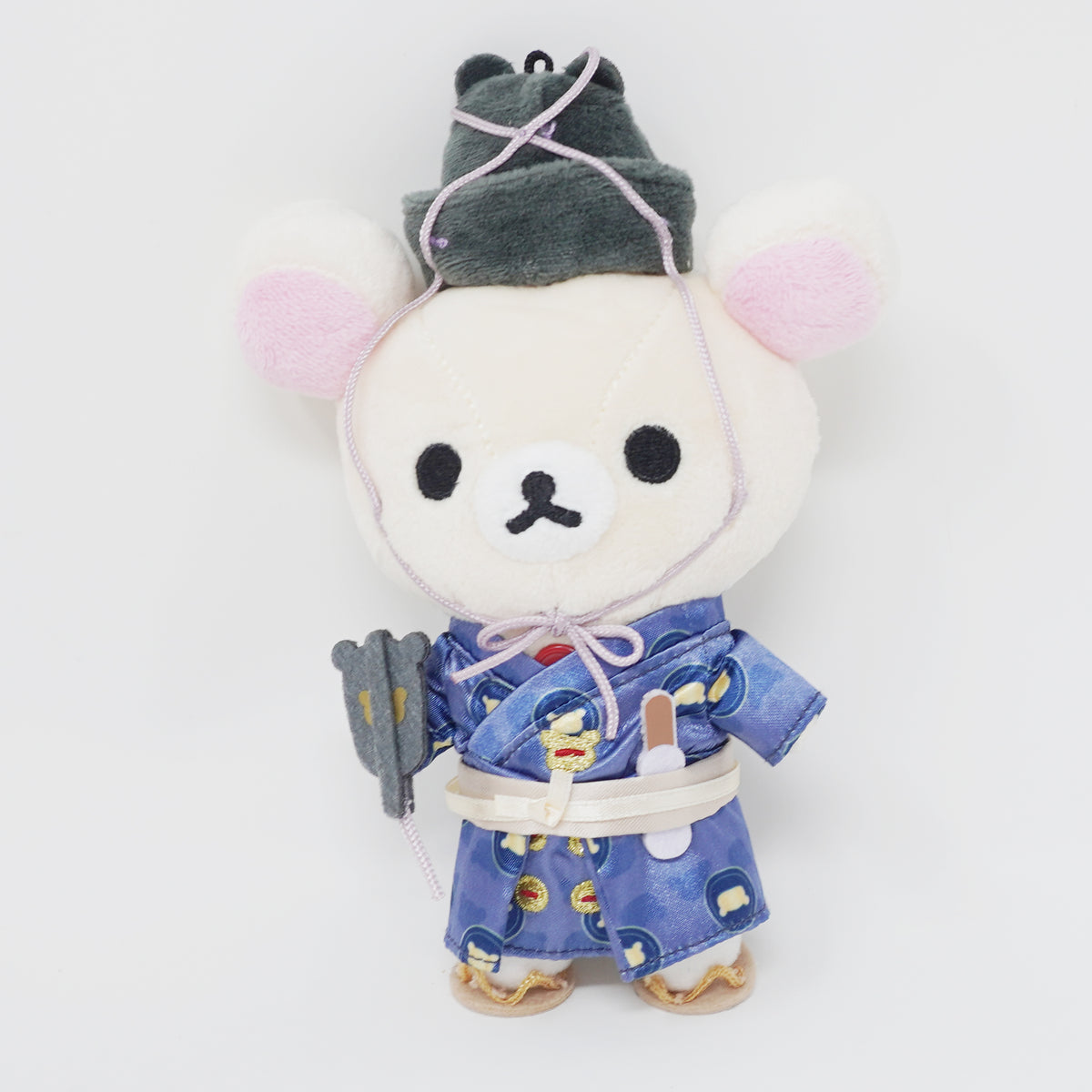 No Tags) 2022 Sumo Korilakkuma Plush Keychain - Rilakkuma Store
